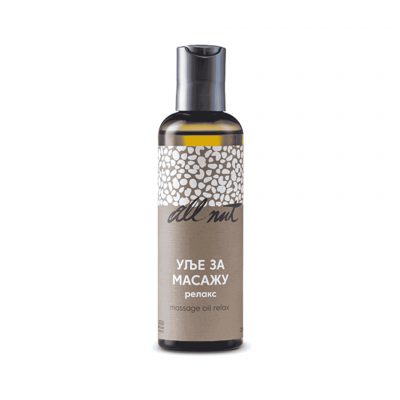 All nut Ulje za masažu Relaks 100 ml