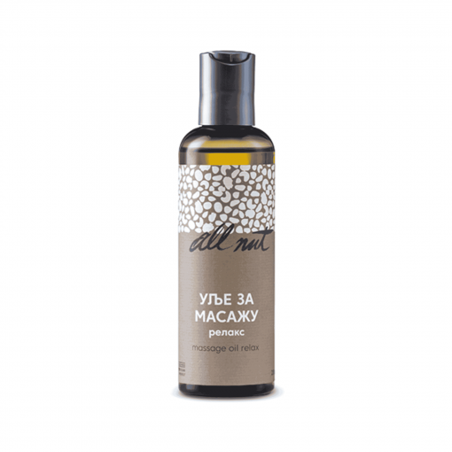 All nut Ulje za masažu Relaks 100 ml