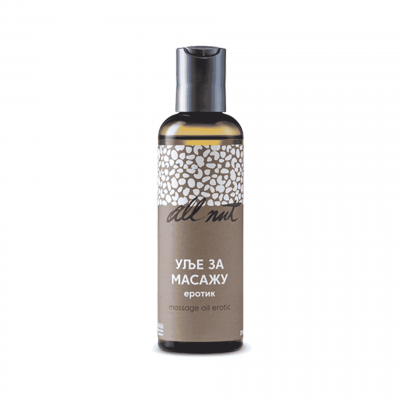All nut Ulje za masažu Erotik 100 ml