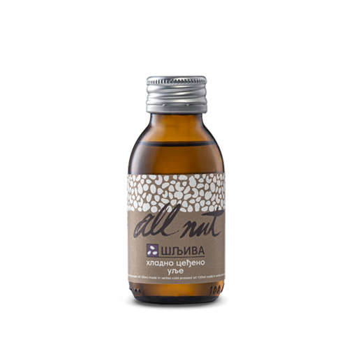 All nut Jestivo ulje koštice šljive 100 ml