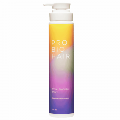 PRO BIO HAIR TOTAL SMOOTH Regenerator za jačanje, obnavljanje i negu