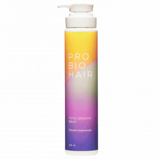 PRO BIO HAIR TOTAL SMOOTH Regenerator za jačanje, obnavljanje i negu 350 ml