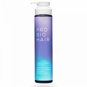PRO BIO HAIR purple blond Anti-yellow šampon za plavu i osvetljenu kosu