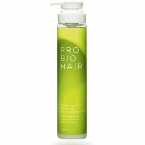 PRO BIO HAIR SEBUM CONTROL seboregulacioni šampon bez sulfata 350 ml