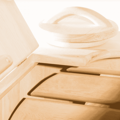Kedrova fito sauna za jednu osobu Ergo Lounge Kedar 100% - Image 10
