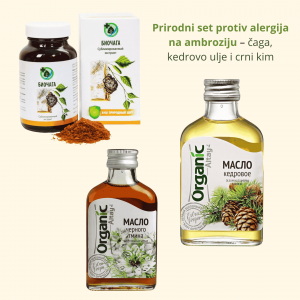 Set protiv alergija na ambroziju