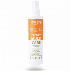 Levrana Sprej–balzam termozaštita za kosu Arganovo ulje, keratin, unulin