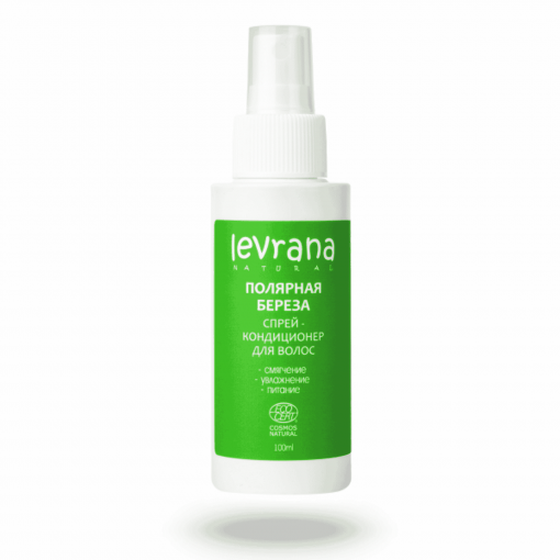 Leave in sprej-regenerator za hidrataciju i revitalizaciju kose Polarna breza 100 ml