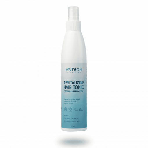 Levrana Aktivni tonik serum za jačanje i rast kose Ruzmarin i menta 200 ml