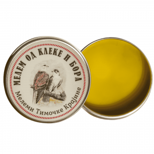 Melem od kleke i bora