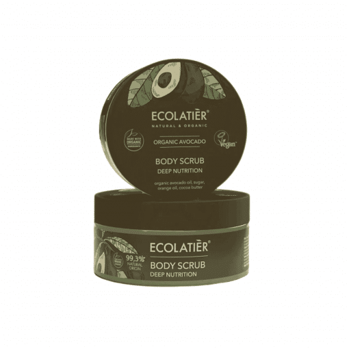 ECOLATIER Piling za telo Dubinska ishrana Organic avokado 250 g