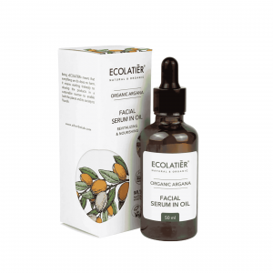 ECOLATIER Obogaćeni serum u ulju ORGANIC ARGANA