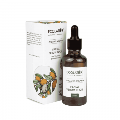 ECOLATIER Obogaćeni serum u ulju ORGANIC ARGANA