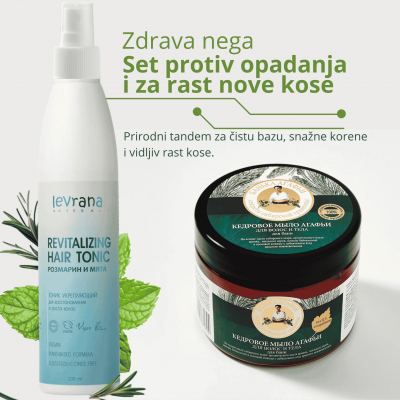 Set protiv opadanja i za rast nove kose