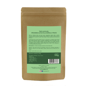 Alfalfa (lucerka) u prahu 100 g. - Slika 2