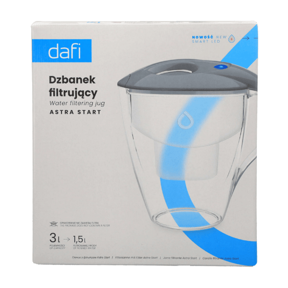 Dafi Bokal za filtriranje vode Astra 3L zeleni LED - Slika 3