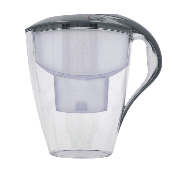 Dafi Bokal za filtriranje vode Astra 3L sivi LED