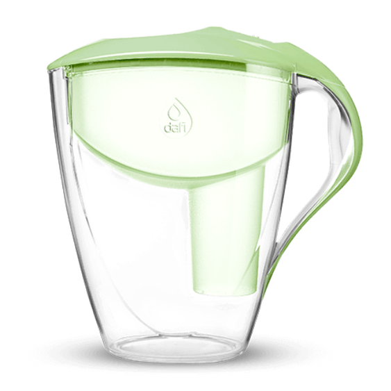 Dafi Bokal za filtriranje vode Astra 3L zeleni LED