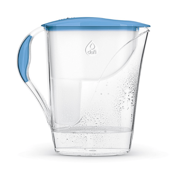 Dafi Bokal za filtriranje vode Atria 2.4 l plavi