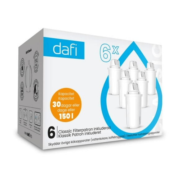 Univerzalni filter kartridž za bokale Dafi i Barrier 6 kom