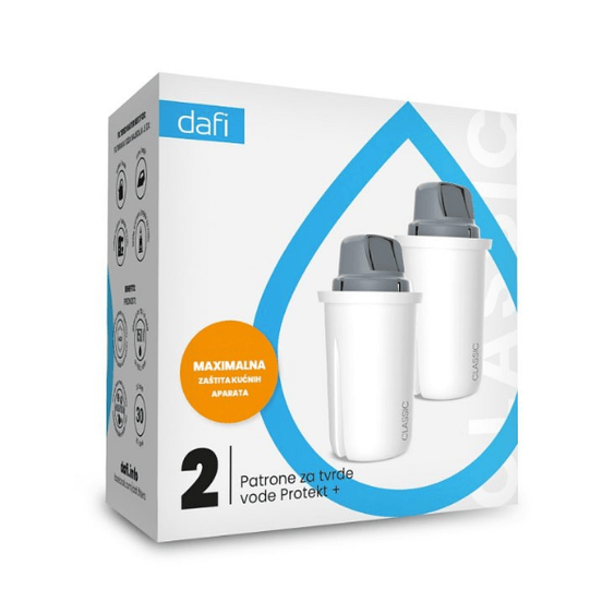Univerzalni filter kartridž za bokale Dafi i Barrier 2 kom Tvrda voda