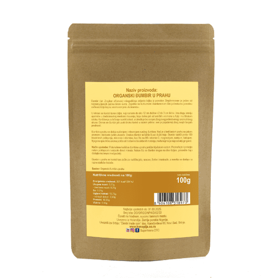 DTC Đumbir u prahu 100 g - Slika 2