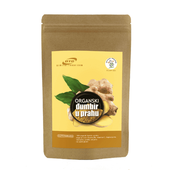 DTC Đumbir u prahu 100 g