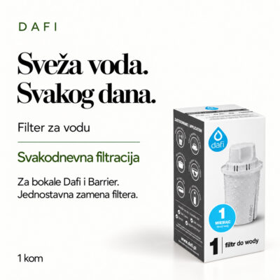 Univerzalni filter kartridž za bokale Dafi i Barrier 1 kom