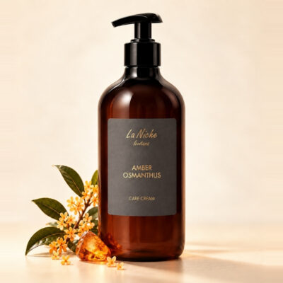 La Niche Amber Osmanthus parfemisani krem za telo i ruke 400 ml