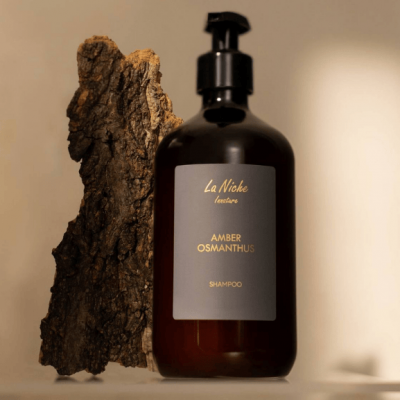 Amber Osmanthus šampon bez sulfata za hidrataciju, jačanje i obnovu kose 500 ml