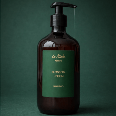 Blossom Linden šampon bez sulfata za hidrataciju, jačanje i obnovu kose 500 ml