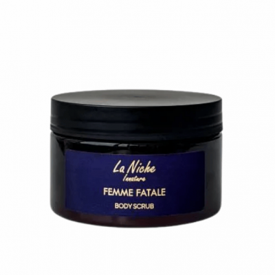 La Niche Femme Fatale — parfemisani piling za telo
