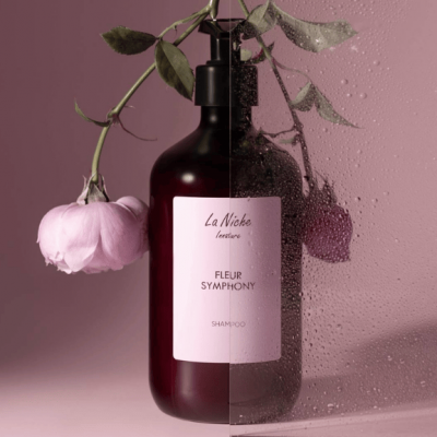 Fleur Symphony šampon bez sulfata za hidrataciju, jačanje i obnovu kose 500 ml