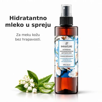 INNATURE Mleko u spreju za telo urea i đurđevak 250 ml