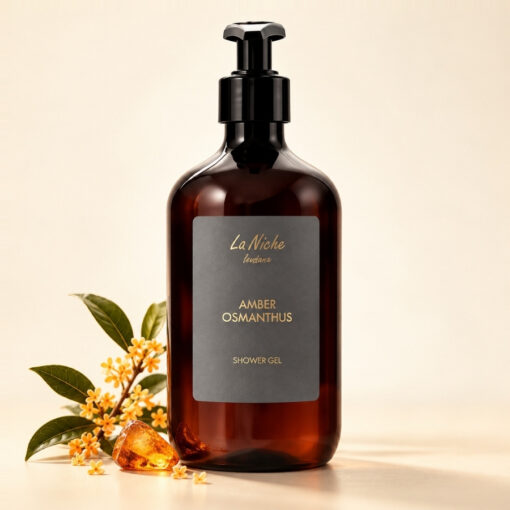 La Niche Amber Osmanthus gel za tuširanje bez sulfata 500 ml