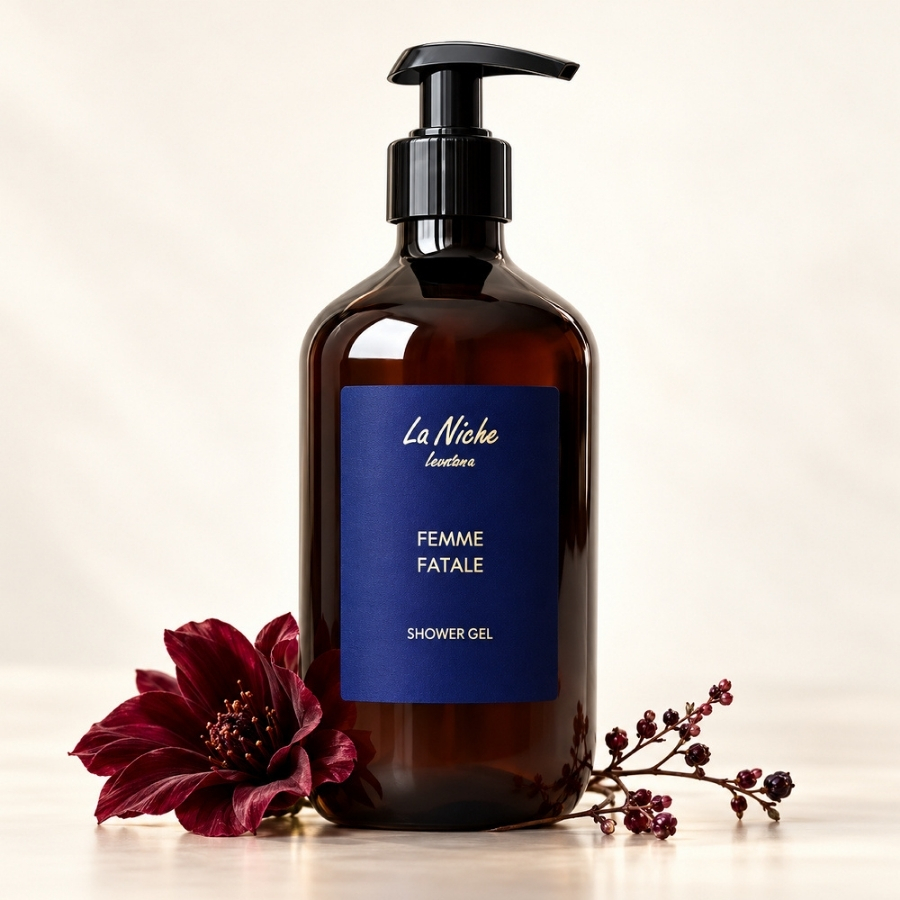 La Niche Femme Fatale gel za tuširanje bez sulfata 500 ml