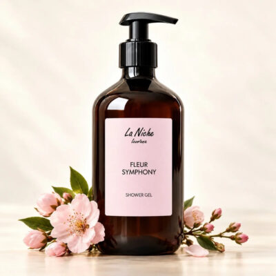 La Niche Fleur Symphony gel za tuširanje bez sulfata 500 ml