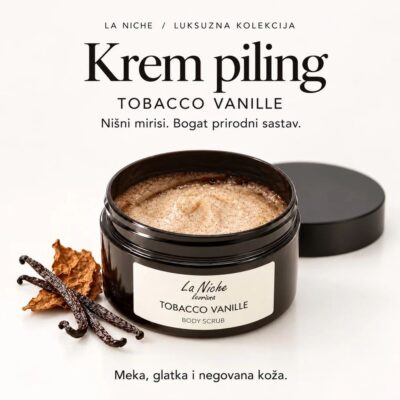 La Niche Tobacco Vanille parfemisani piling za telo 250 ml