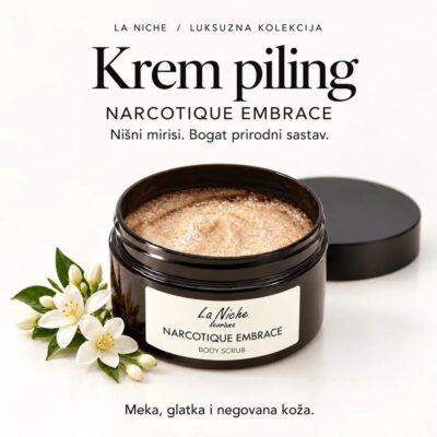 La Niche Fleur Narcotique parfemisani piling za telo 250 ml