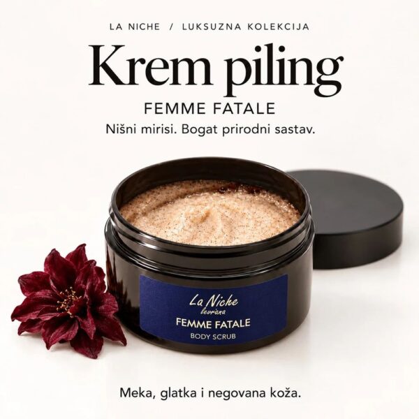 La Niche Femme Fatale parfemisani piling za telo 250 ml