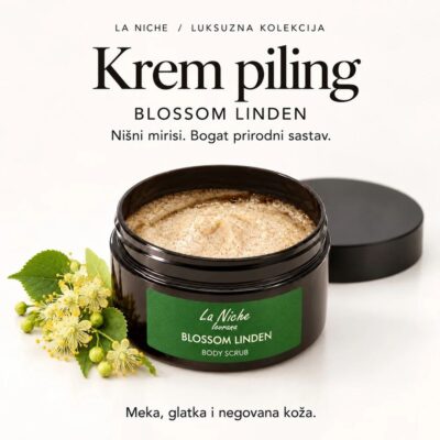 La Niche Blossom Linden parfemisani piling za telo 250 ml