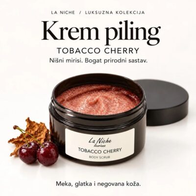 La Niche Tobacco Cherry parfemisani piling za telo 250 ml