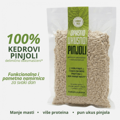 KP Kedrovi pinjoli, delimično obezmašćeni 100 gr