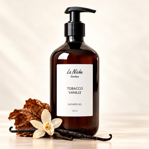 La Niche Tobacco Vanille gel za tuširanje bez sulfata 500 ml
