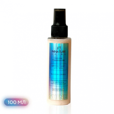 Shimmer-mist za telo i kosu parfemisani Blossom Linden sa Centella Asiatica 100 ml