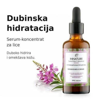 INNATURE Serum-koncentrat za duboku hidrataciju lica 50 ml