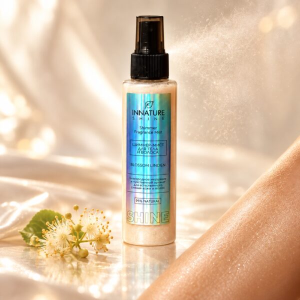 INNATURE Shimmer-mist Blossom Linden telo i kosa 100 ml