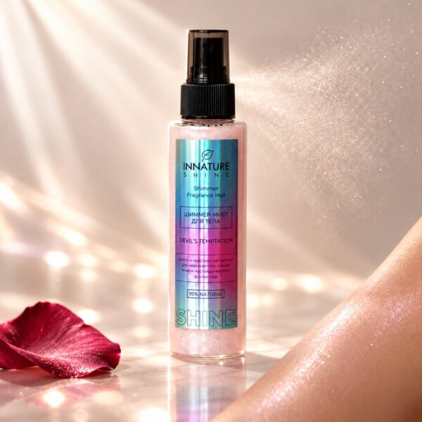 INNATURE Shimmer-mist Devil's Temptation telo i kosa 100 ml