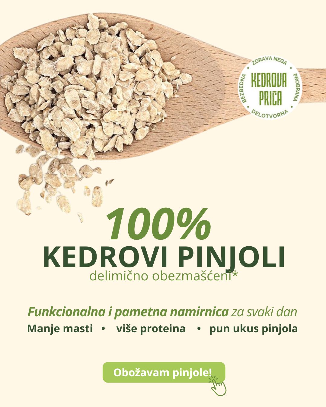 KP Hladno ceđeno kedrovo ulje 100% pinjole 250 ml - Slika 5